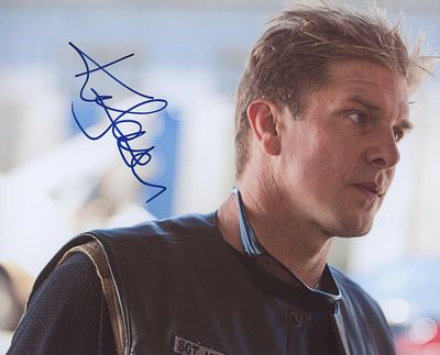 The Shield Kenny Johnson signed photo. Kenny Johnson signed photo. 8x10 inches