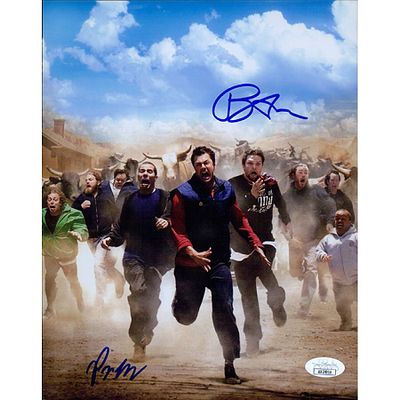 Jackass Bam Margera And Preston Lacy Signed Photo. Jackass Bam Margera And Preston Lacy Signed 