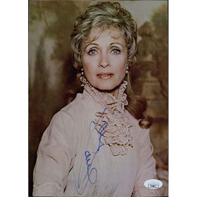 Seven Brides For Seven Brothers Actress Jane Powell Signed Photo. Jane Powell Actress Signed 
