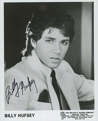 Fame Bill Hufsey signed photo. Bill Hufsey signed photo. 8x10 inches