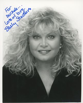 All In the Family Sally Struthers signed photo. Sally Struthers signed photo. 8x10 inches.