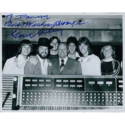 The Singing Cowboy Gene Autry Signed Photo. Gene Autry Signed 8x10 B&W Photo The Singing Cowboy. 