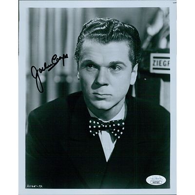 The Champ Actor Jackie Cooper Signed Photo. Jackie Cooper Actor Signed 8x10 Glossy Photo. Item 