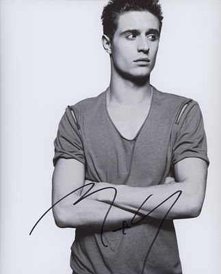The Riot Club Max Irons signed photo. Max Irons signed photo. 8x10 inches