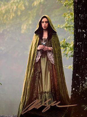 Marvel Agatha All Along Aubrey Plaza signed photo. 8x10 inches