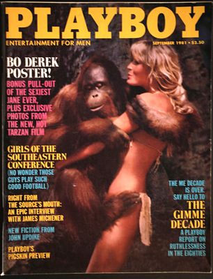 Playboy Magazine September 1981 Bo Derek Cover