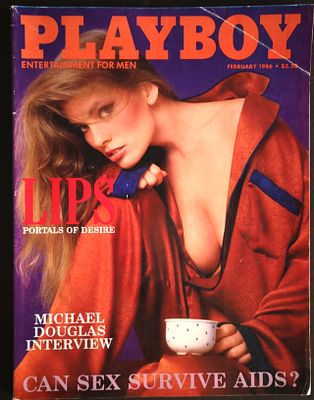 Playboy Magazine February 1986 Issue