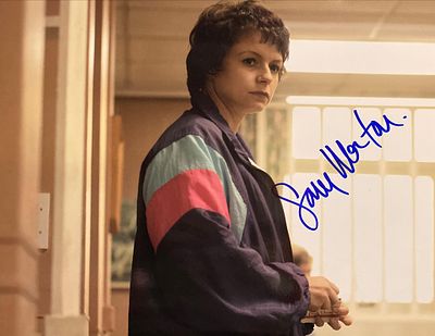The Walking Dead Samantha Morton Signed Photo. Samantha Morton Signed Movie Photo. 8x10 inches