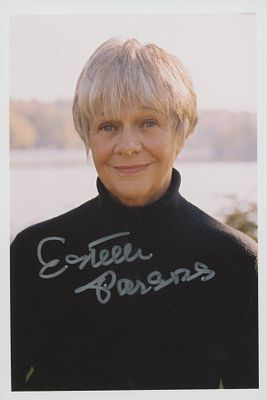 Bonnie and Clyde Estelle Parsons signed photo. Estelle Parsons signed photo. 8x10 inches