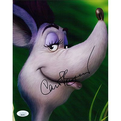 Carol Burnett Hears A Who! signed photo. JSA Authenticated. Carol Burnett Hears A Who! 8x10 