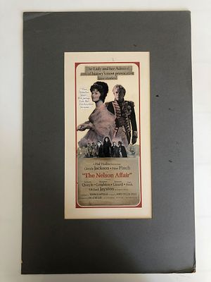 The Nelson Affair Original Vintage Movie Poster Paste Up. 16x25 inches