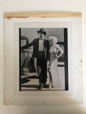 Hughes and Harlow: Angels in Hell Original Vintage Movie Photo. Hughes and Harlow: Angels in 