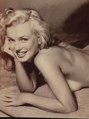 Some Like it Hot Marilyn Monroe Unsigned Photo