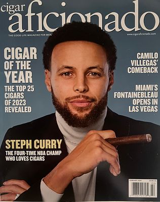 Cigar Aficianado Magazine. Feb. 2024