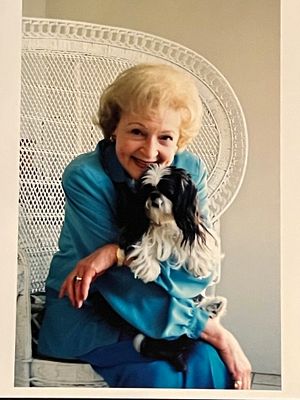 Betty White Unsigned Photo