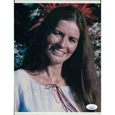Murder in Coweta County June Carter Cash Signed Photo JSA. June Carter Cash signed 7.5x10 