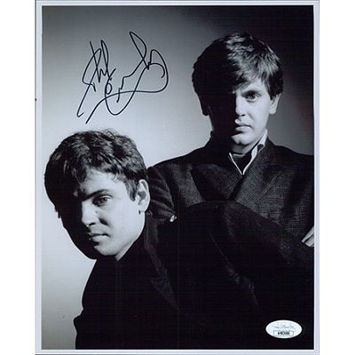 The Everly Brothers Phil Everly Signed 8x10 Matte Photo JSA Authenticated. Signed Phil Everly of 
