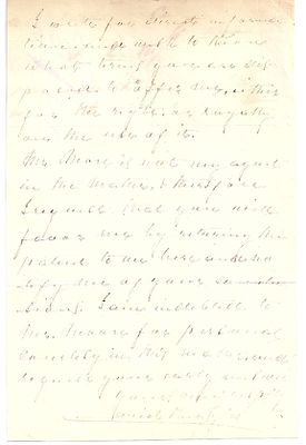 Confederate General Daniel Ruggles Signed Civil War Letter. Daniel Ruggles signed Civil War 