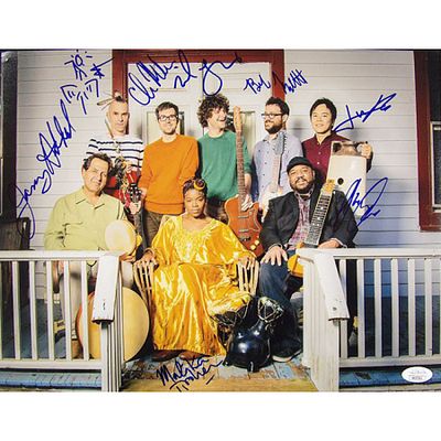 Bokante Band Signed photo. JSA Authenticated. Bokante band autographed 11x14 matte finish photo 