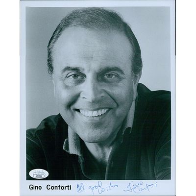 Actor Gino Conforti Signed Photo. Gino Conforti Actor Signed 8x10 Glossy Photo. Item type: 