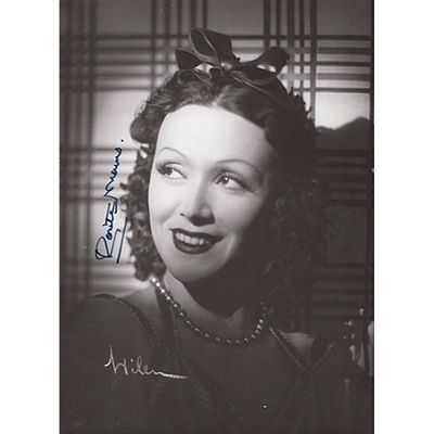West Side Story Rosita Moreno Signed 5x7 Vintage Photo JSA Authenticated. Signed Rosita Moreno 