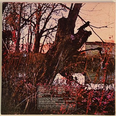 Black Sabbath Self-Titled Debut Album Ozzy Mispell on Back Cover Ozzie osbournes name is 