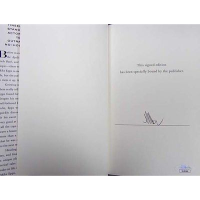 Comedian Mike Epps Signed Unsuccessful Thug First Edition Hardcover Book JSA Authentic. Signed 