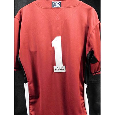 Modesto All Star Smash Josh Fellhauer Signed Jersey. All Star Smash Modesto Josh Fellhauer 