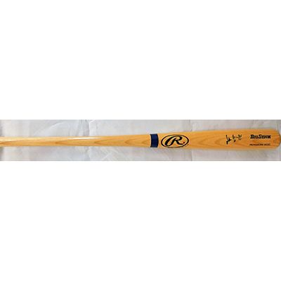 Los Angeles Angels Don Baylor Signed Bat JSA Authenticated. Signed Don Baylor Rawlings Big 