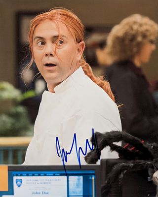 Brooklyn Nine Nine Joseph Lo Truglio signed photo. Joseph Lo Truglio autographed photo 8x10 inches.