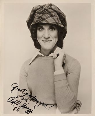 Laugh In Ruth Buzzi signed photo. Ruth Buzzi autographed photo 8x10 inches.