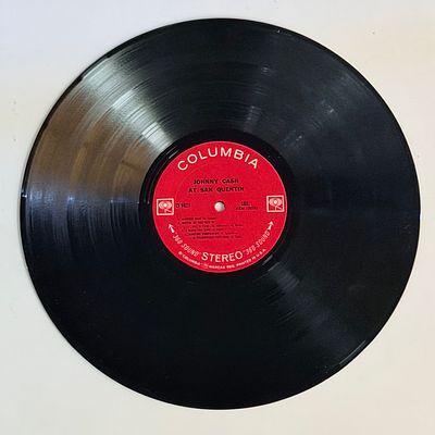 Johnny Cash At San Quentin Album