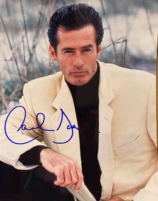 All My Children Star Jack Scalia signed photo. 8x10 inches