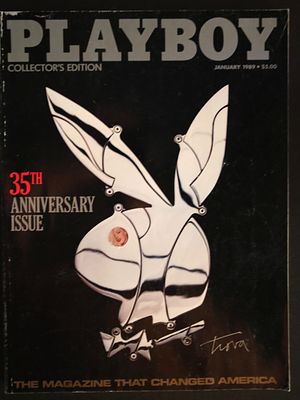 Playboy Magazine January 1989 Anniversary Issue