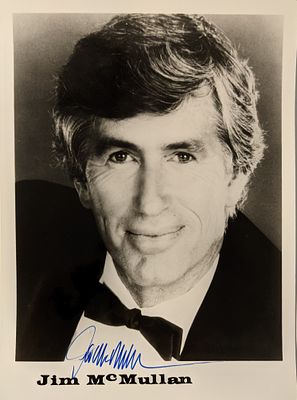 Beyond Westworld Jim McMullan signed photo. Jim McMullan autographed photo. 8x10 inches.