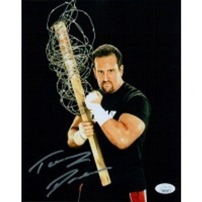 WWE WWF ECW Tommy Dreamer Signed Photo. Tommy Dreamer WWE WWF ECW Wrestling Signed 8x10 Glossy 