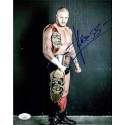 WWE Karrion Killer Kross Signed Photo. Karrion Killer Kross WWE Wrestling Signed 8x10 Glossy 