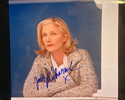 The Tudors Joely Richardson signed photo. Joely Richardson signed photo. 8x10 inches