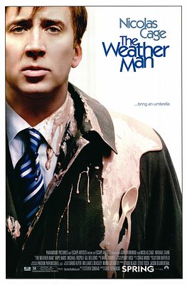 The Weather Man 2004 original double-sided movie poster. 27X40 Inches This item is part of an 