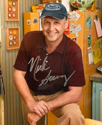 Justified Nick Searcy signed photo. Nick Searcy signed photo. 8x10 inches