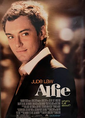 Alfie 2004 original movie poster. 27x41 inches This item is part of an exclusive collection 