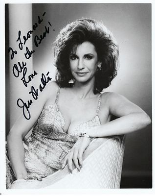 Musician June Valli signed photo. June Valli signed photo. 8x10 inches