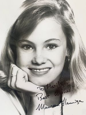 Out of This World Maureen Flannigan signed photo. Maureen Flannigan signed photo. 8x10 inches