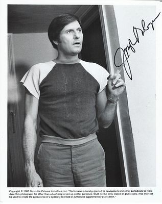 Blame it on Rio Joseph Bologna signed movie photo. Joseph Bologna signed movie photo. 8x10 inches