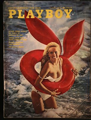 Playboy Magazine August 1972 Issue