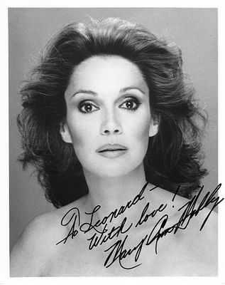 Elvis Presley Co Star Mary Ann Mobley signed photo. Mary Ann Mobley signed photo. 8x10 inches
