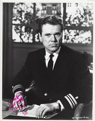 The Little Rascals Jackie Cooper signed photo. Everything's Ducky signed movie photo autographed 