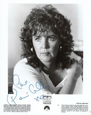 Shirley Valentine Pauline Collins signed movie photo. Shirley Valentine signed movie photo 