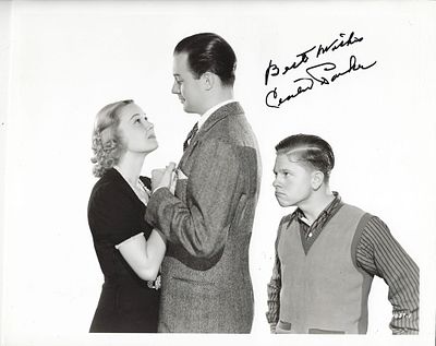 The Hardys Ride High Cecilia Parker signed photo. Cecilia Parker signed photo. 8x10 inches