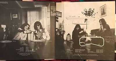 Argent band signed album. Argent 1970 Ring of Hands band signed album autographed by Russ 